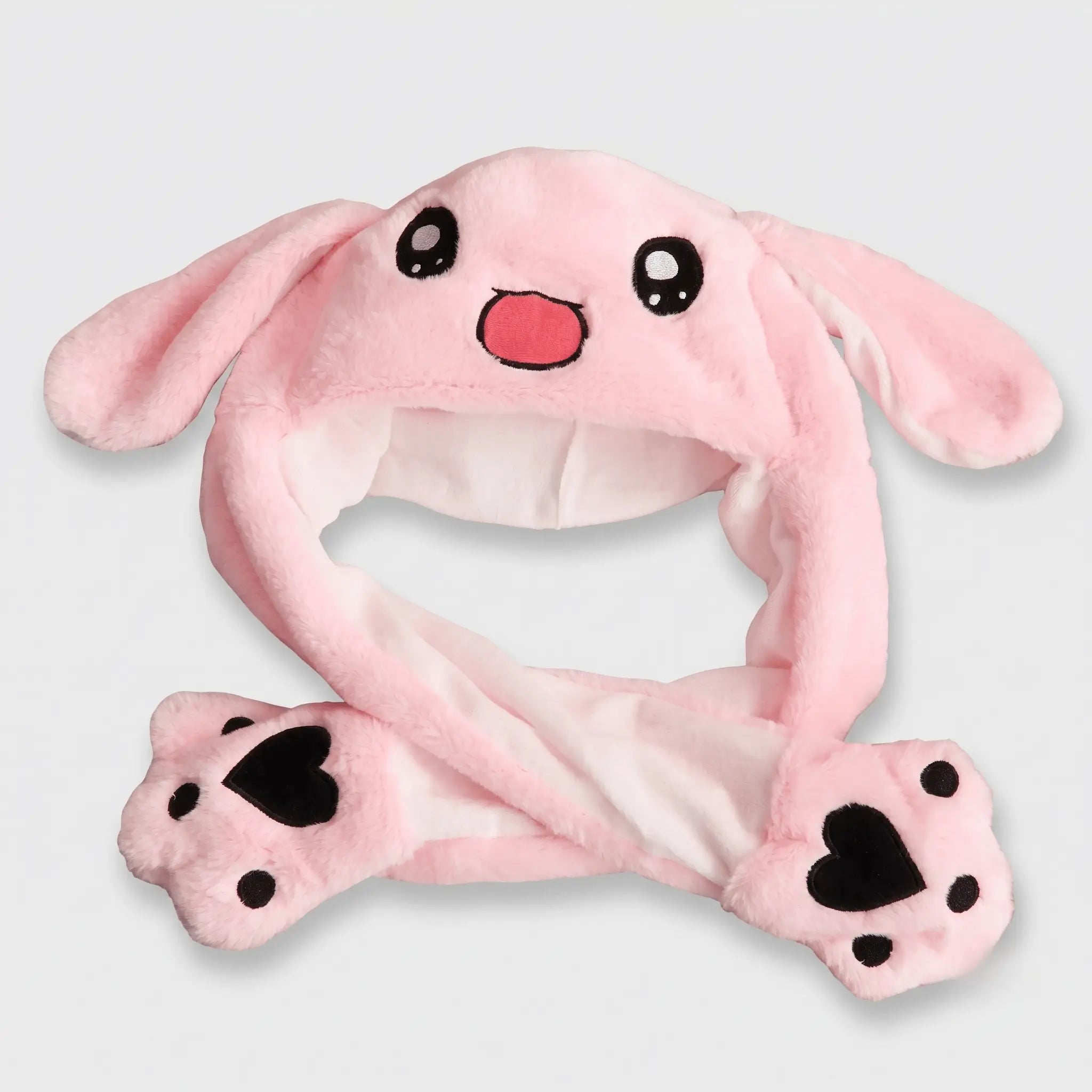 Bun Bun the Wiggly Eared Rabbit Hat Plush