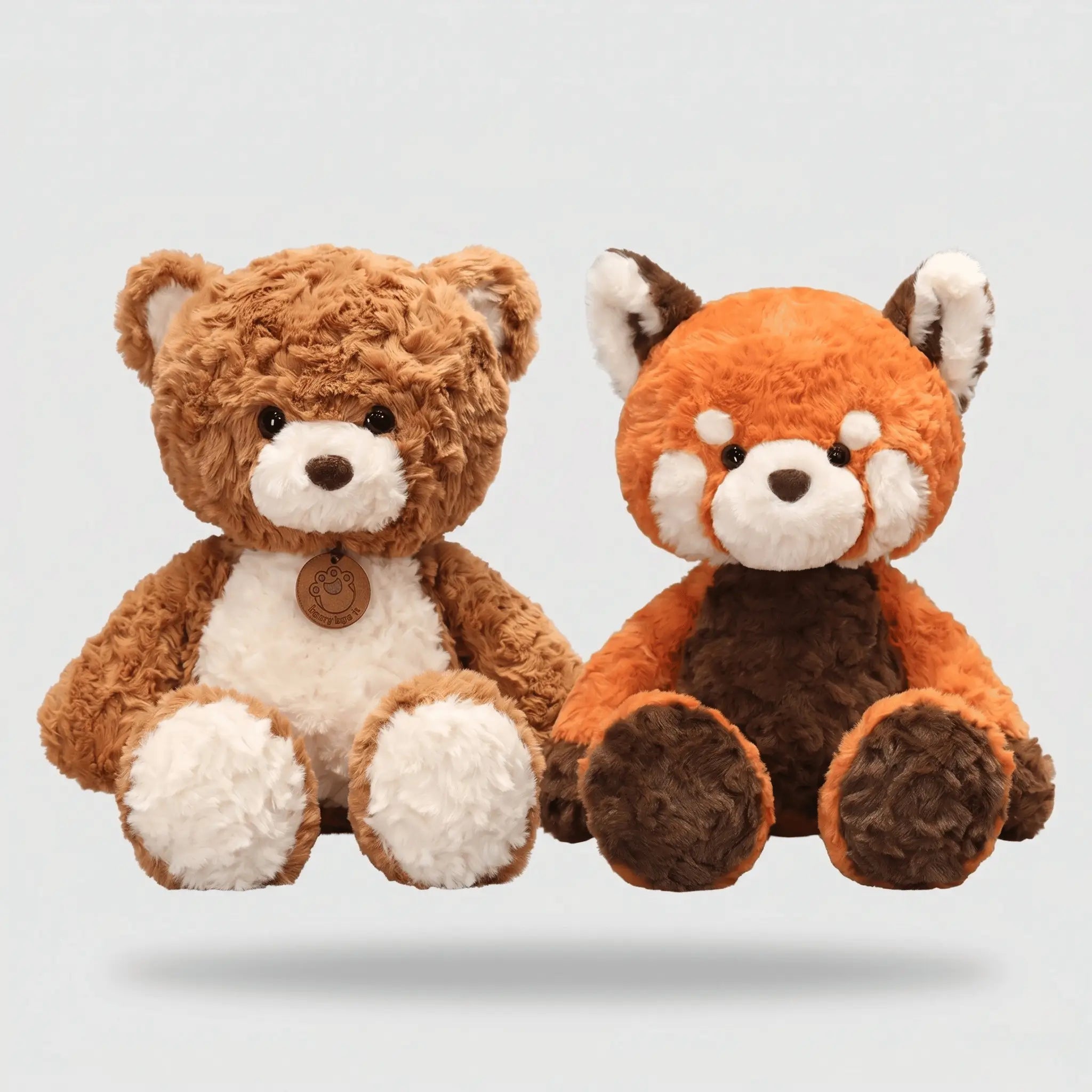 Rusty the Soft Red Panda Fox Plush