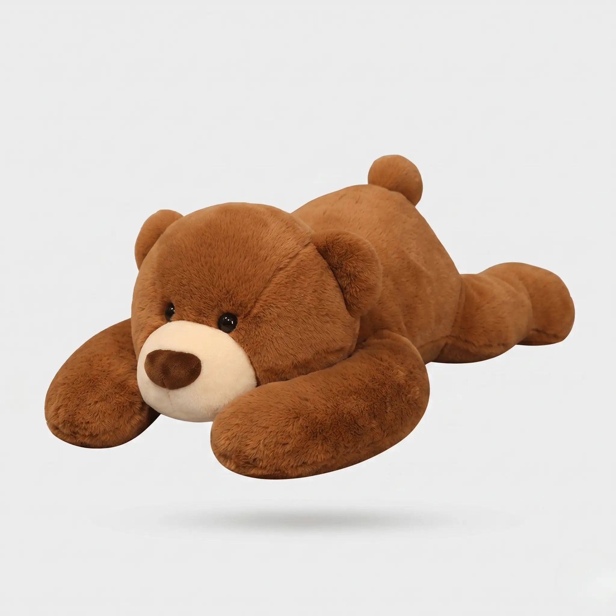 Snoozy the Downy Lying Bear Snuggle Pillow