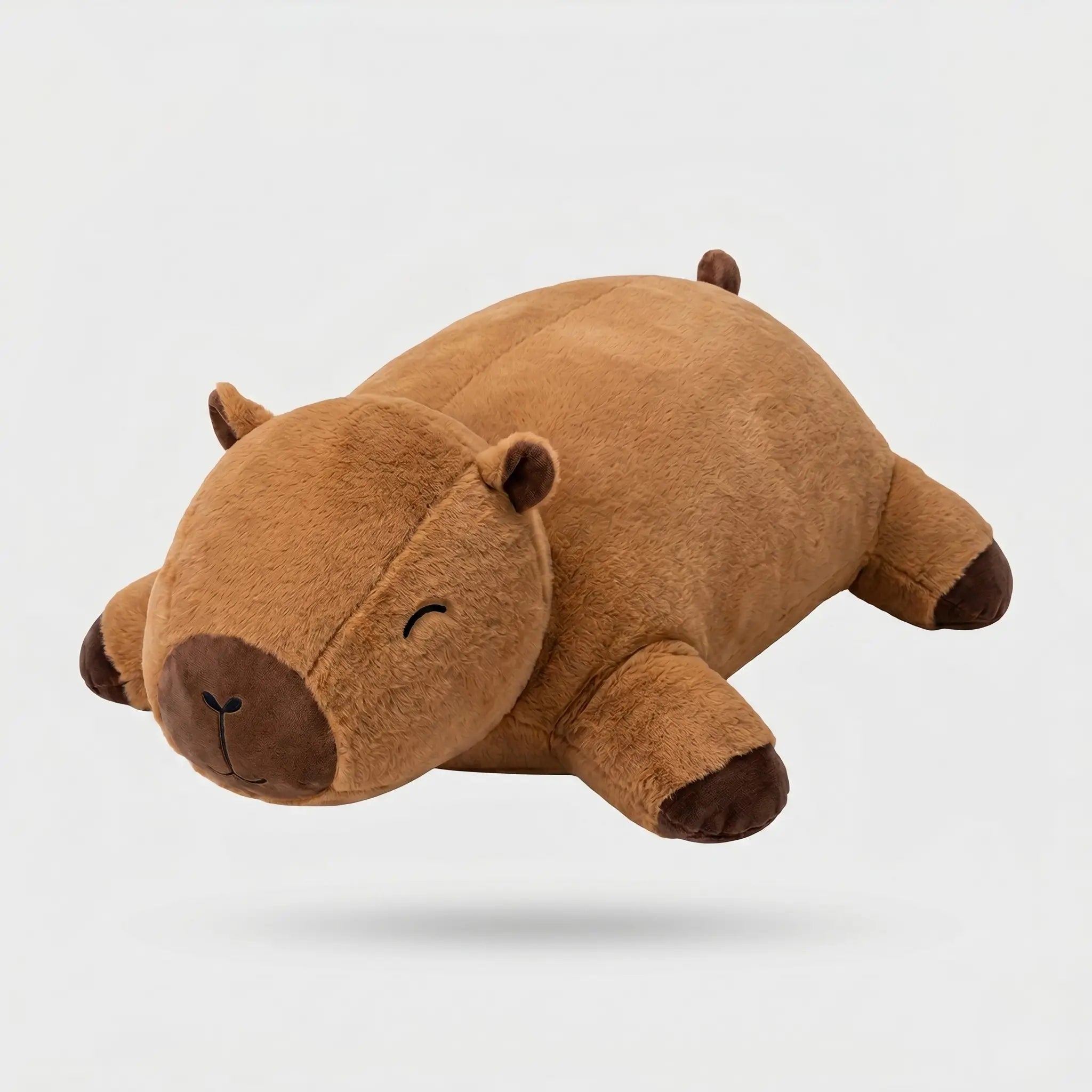 Capy the Giant Floor Mat Capybara Carpet Plush