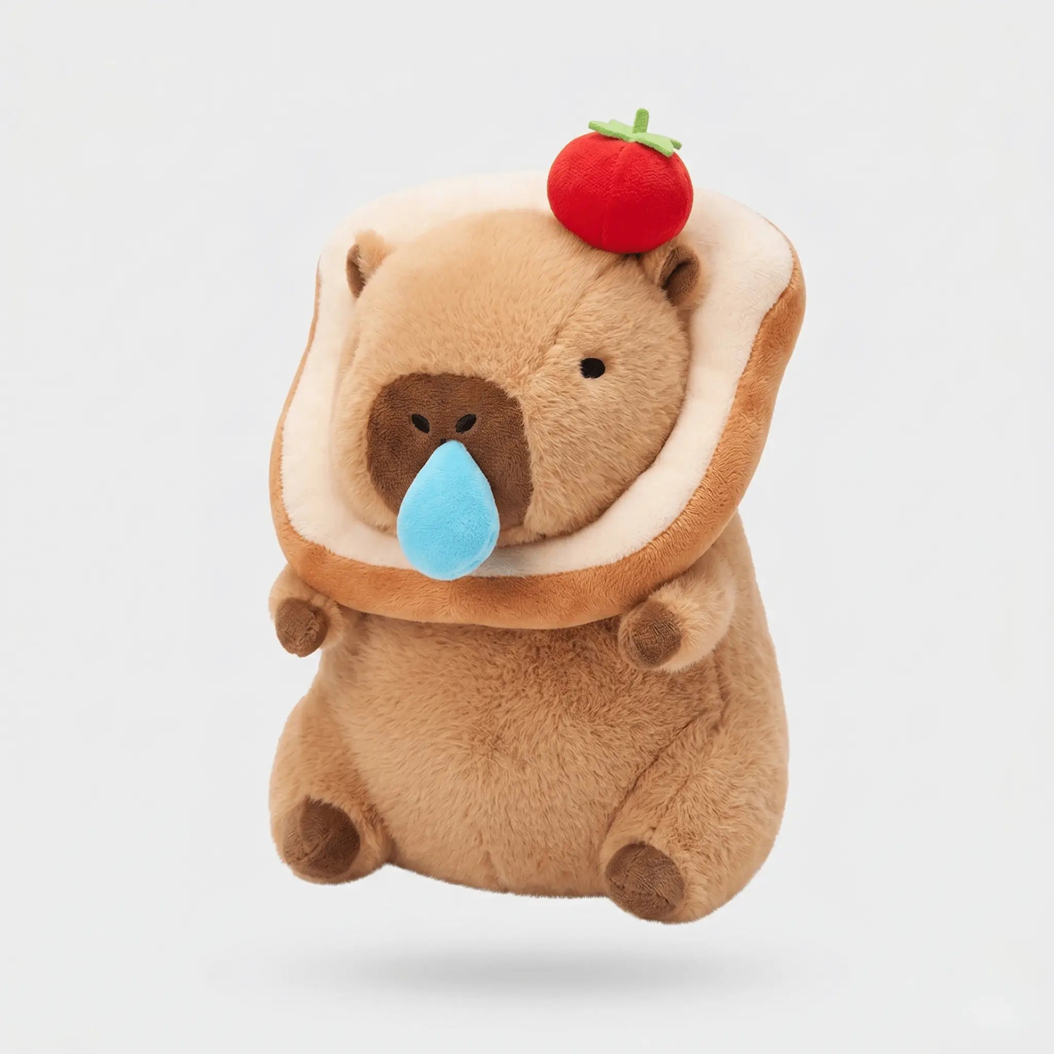 Capy the Boba Bread Nose Drop Capybara Plush