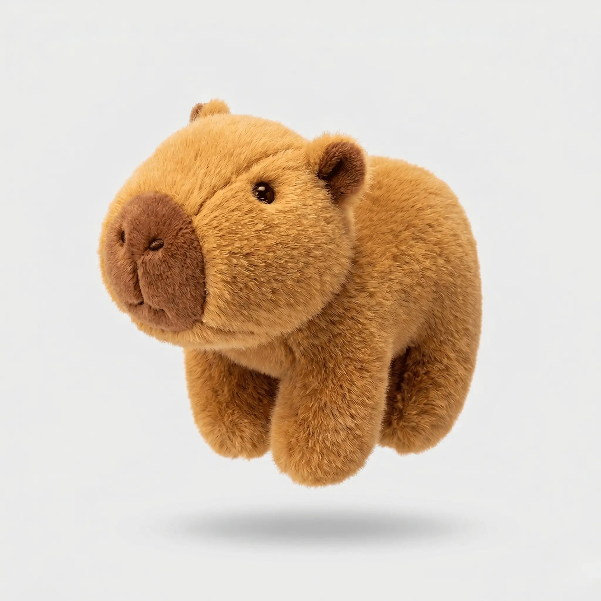 Capy the Kawaii Capybara Snap Wristband Plush Bracelet