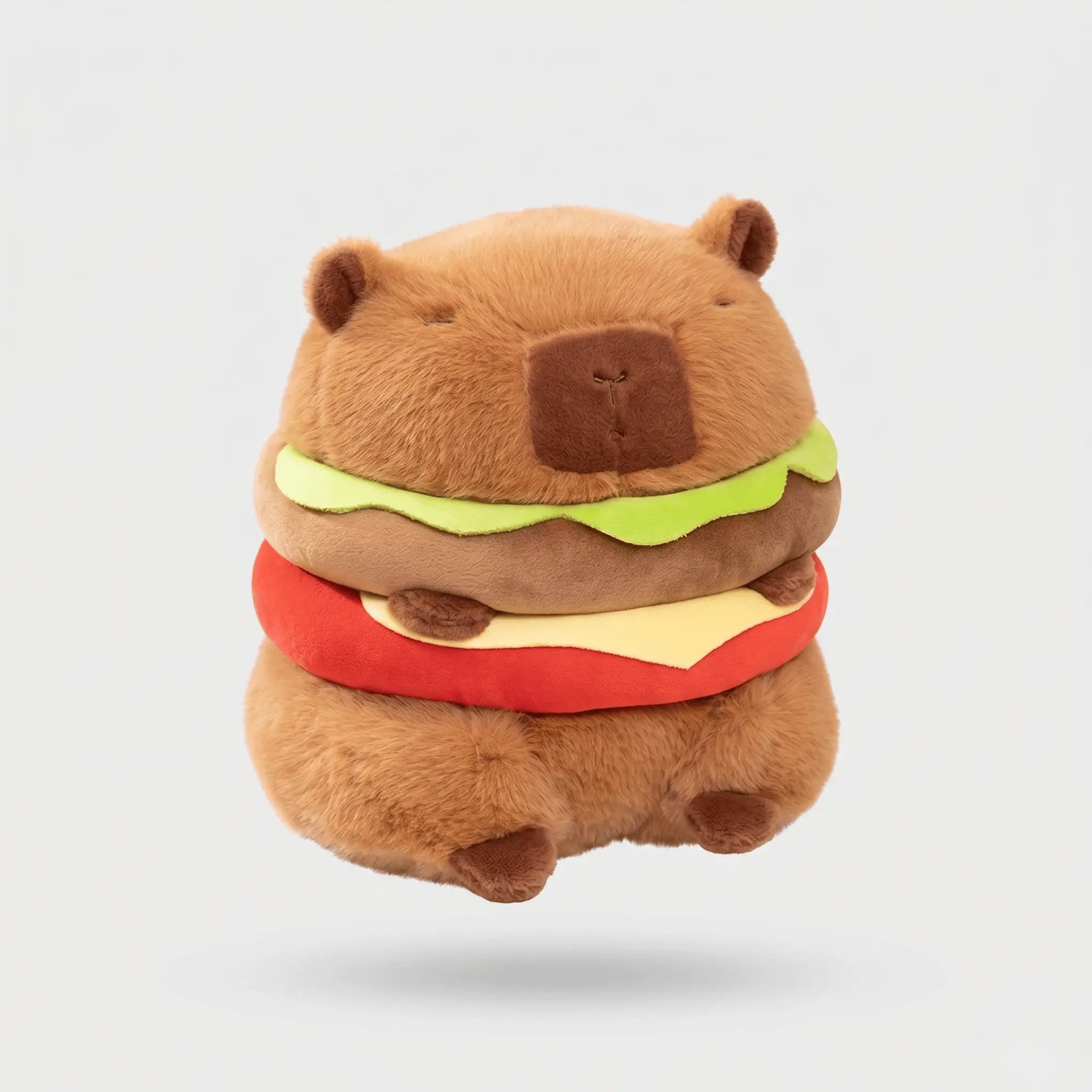 Capy the Kawaii Hamburger Bag Capybara Plush