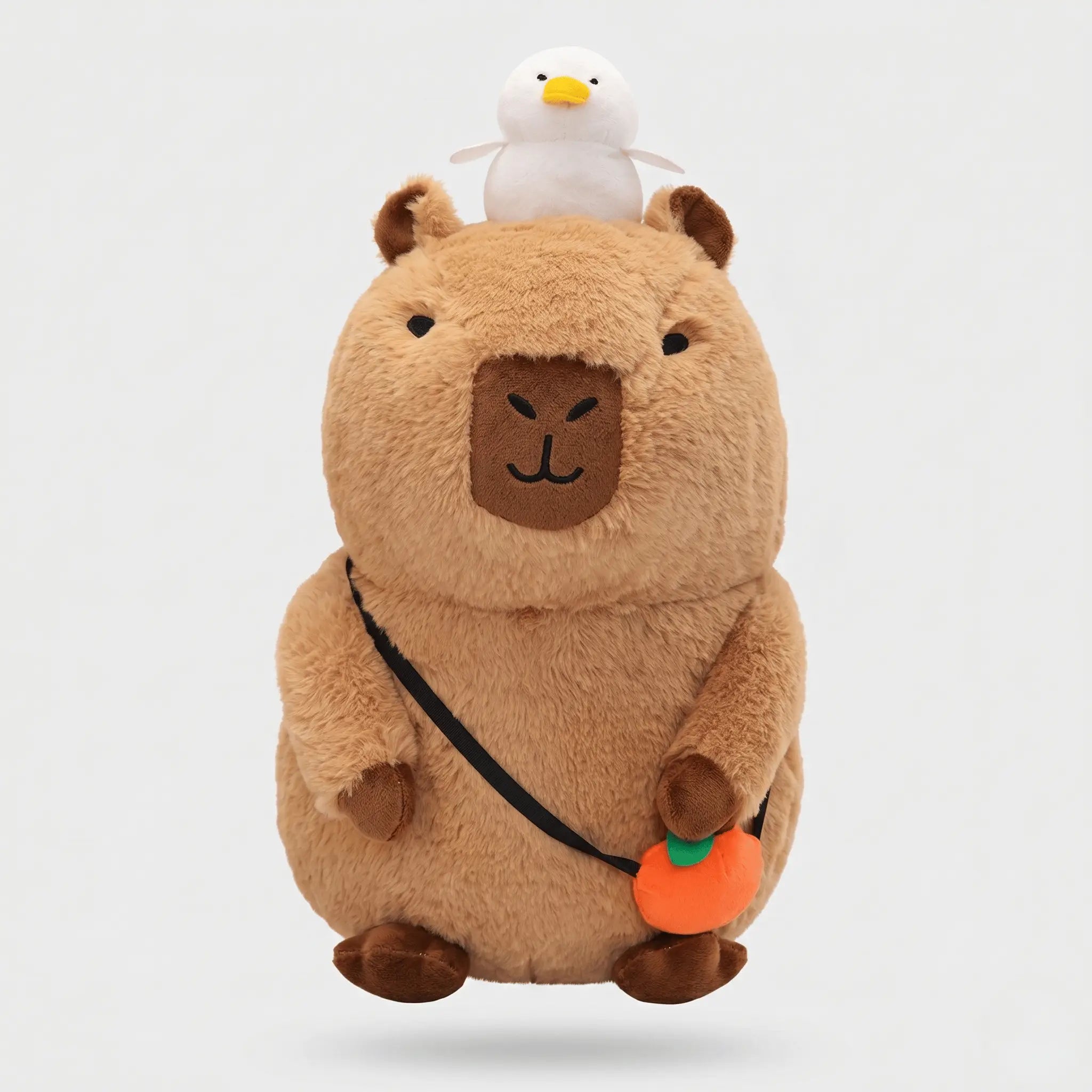 Capy the Fruity Bubble Pendant Capybara Plush