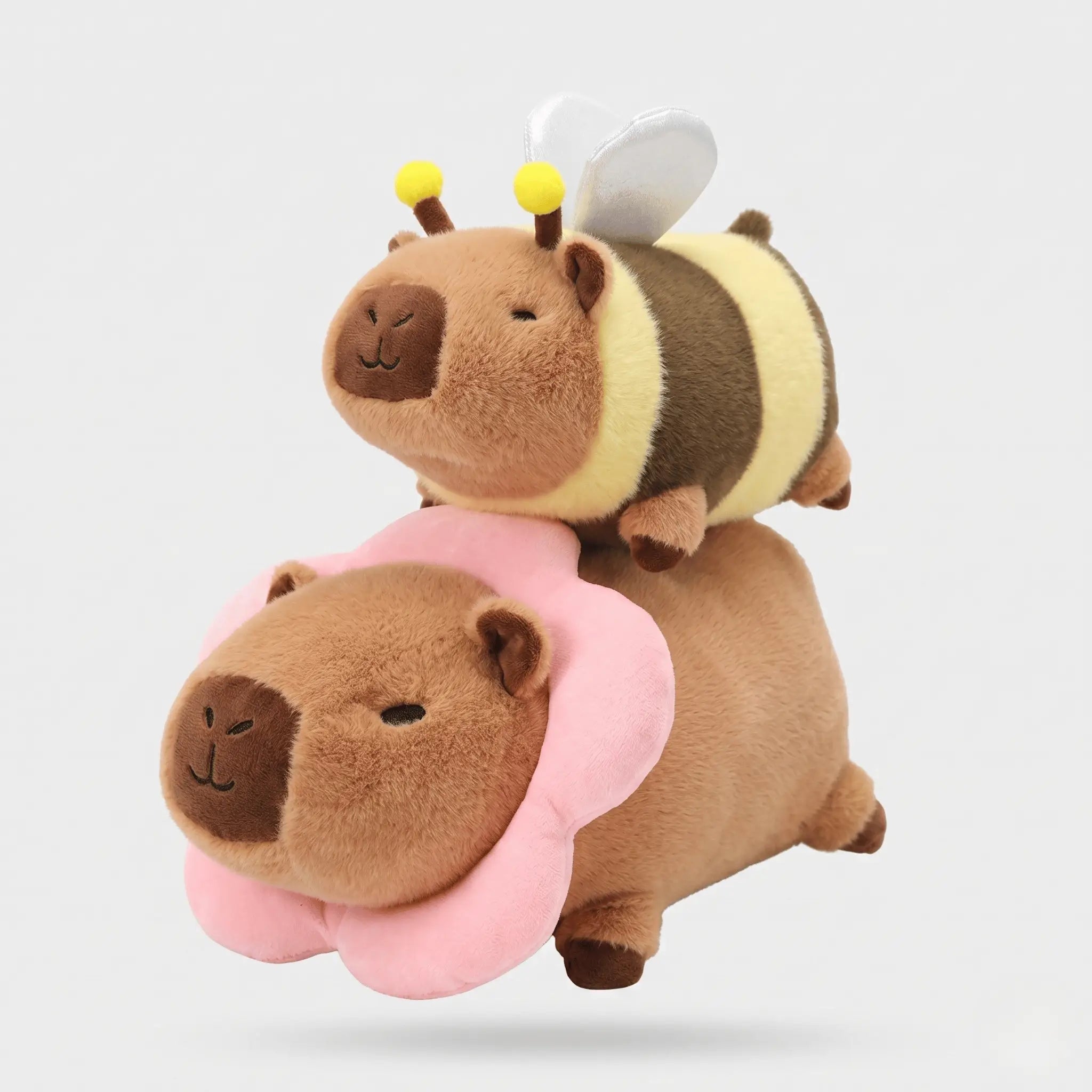 Capy the Kawaii Cosplay Lion Bee Flower Capybara Plush