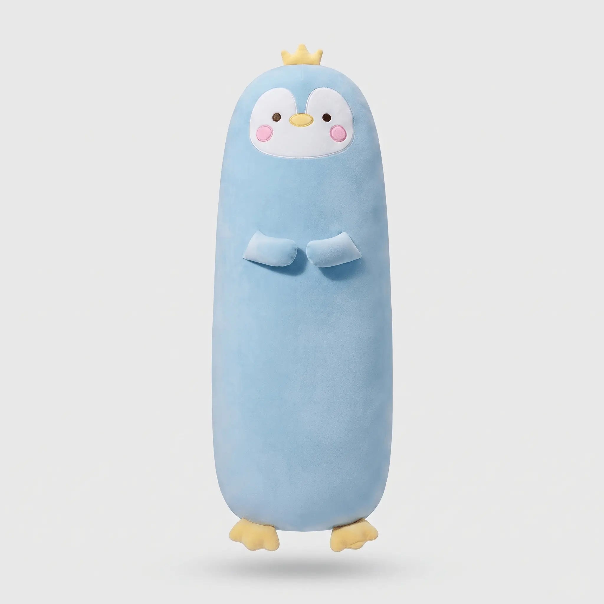 Waddles the Long Chick Penguin Dino Bolster Plush