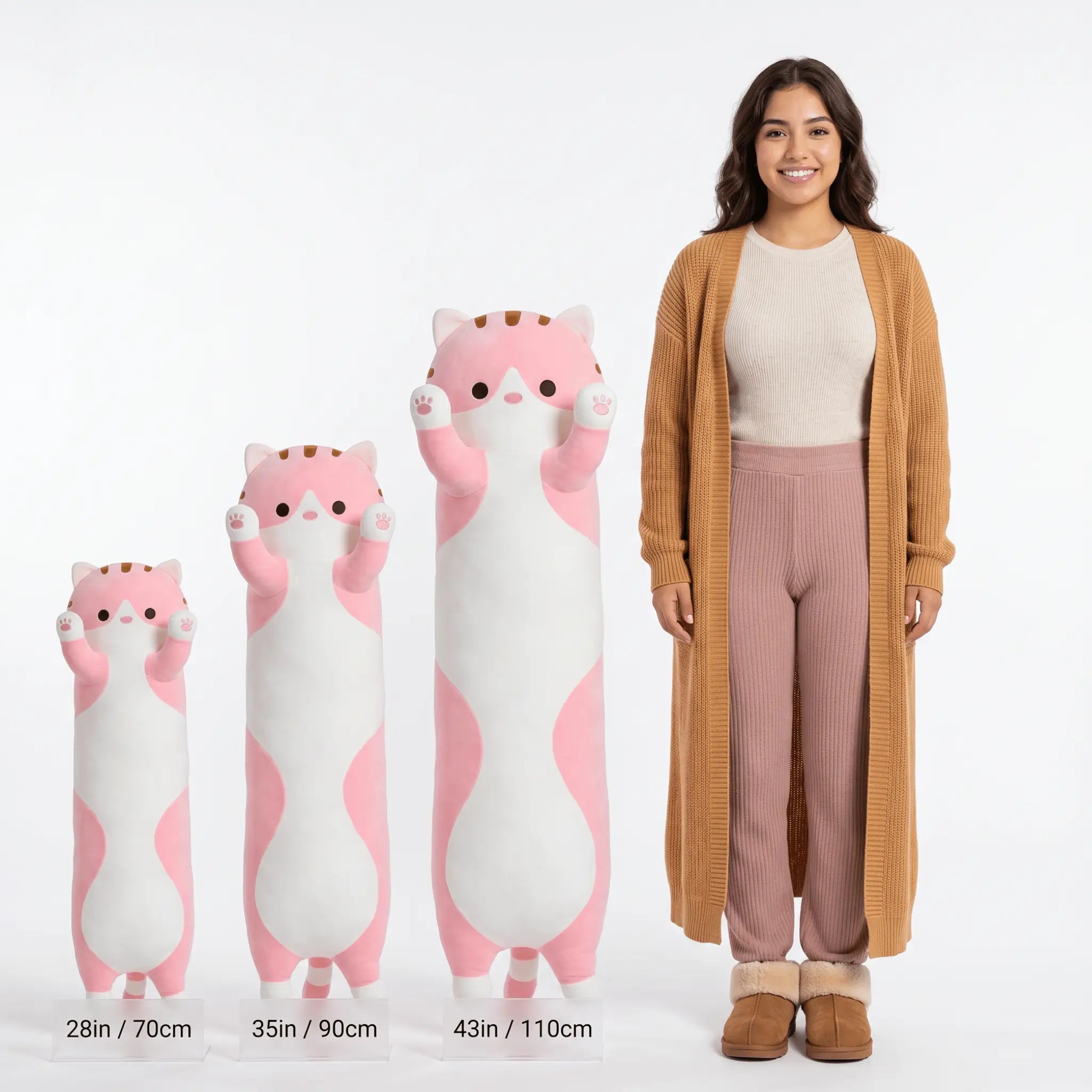 Dreamy Animal Long Sleeping Pillow