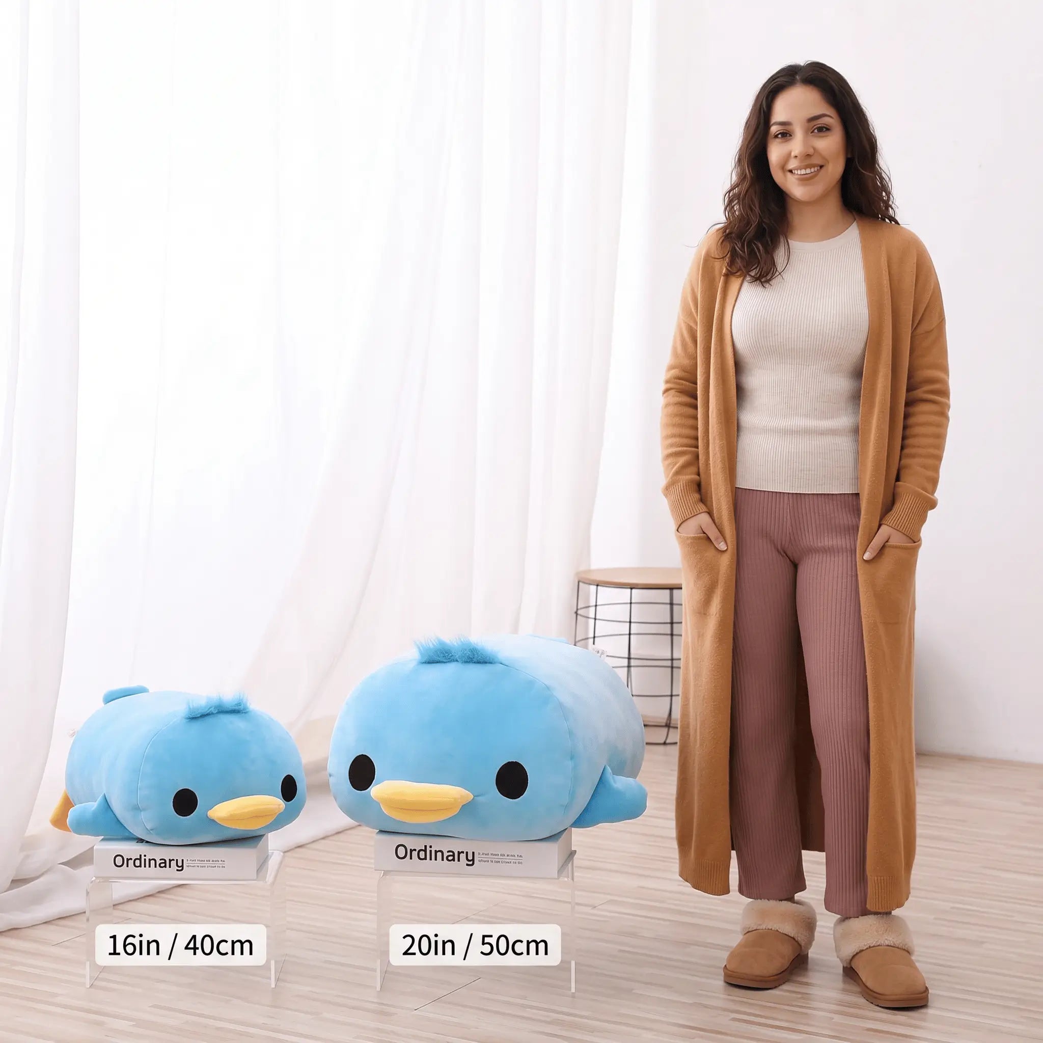 Ducky the Drowsy Lying Yellow Duck Plush