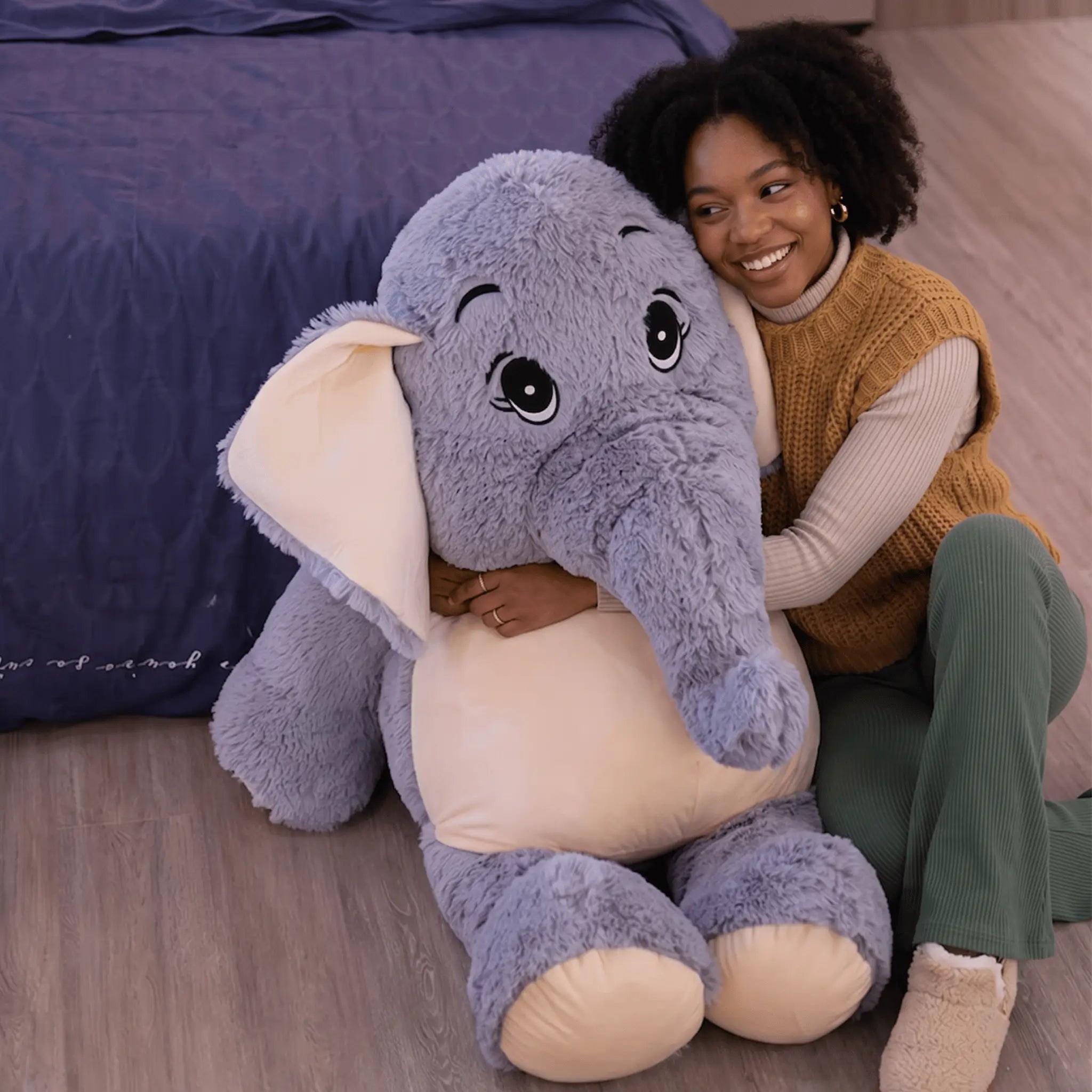Ellie the Giant Floppy Ear Elephant Plush