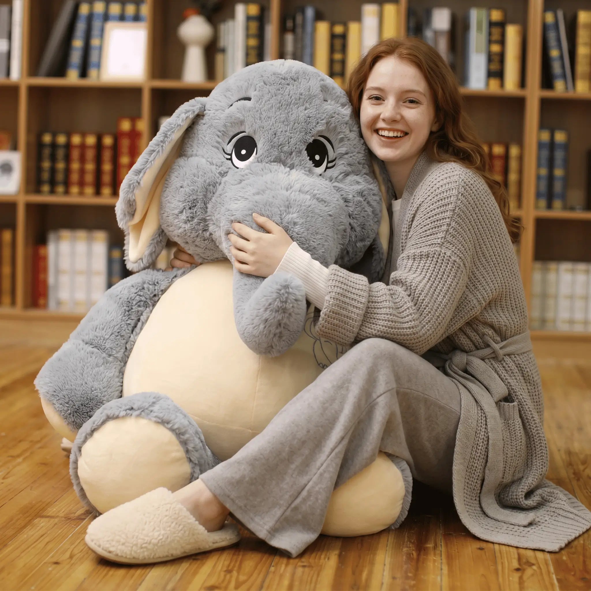 Ellie the Giant Floppy Ear Elephant Plush