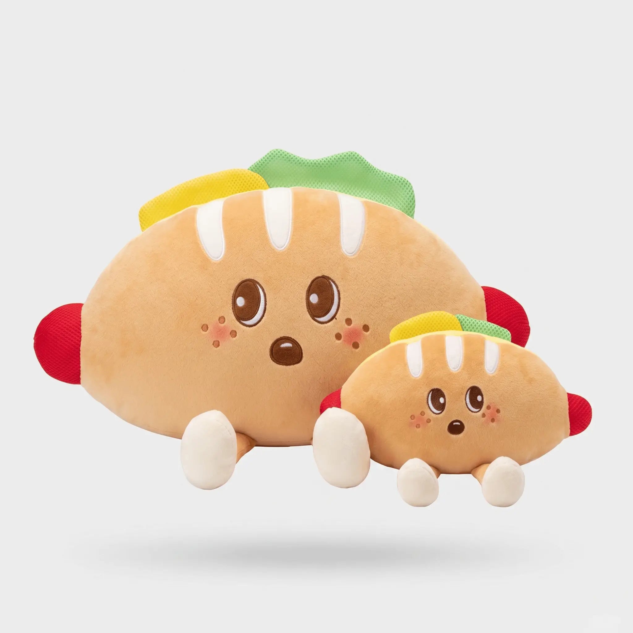 Bites the Kawaii Fast Food Plush Pillow Set