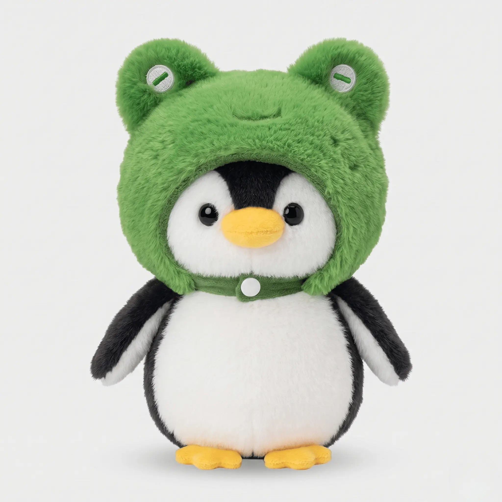 Waddles the Dressed-Up Kawaii Cosplay Penguin Plushie