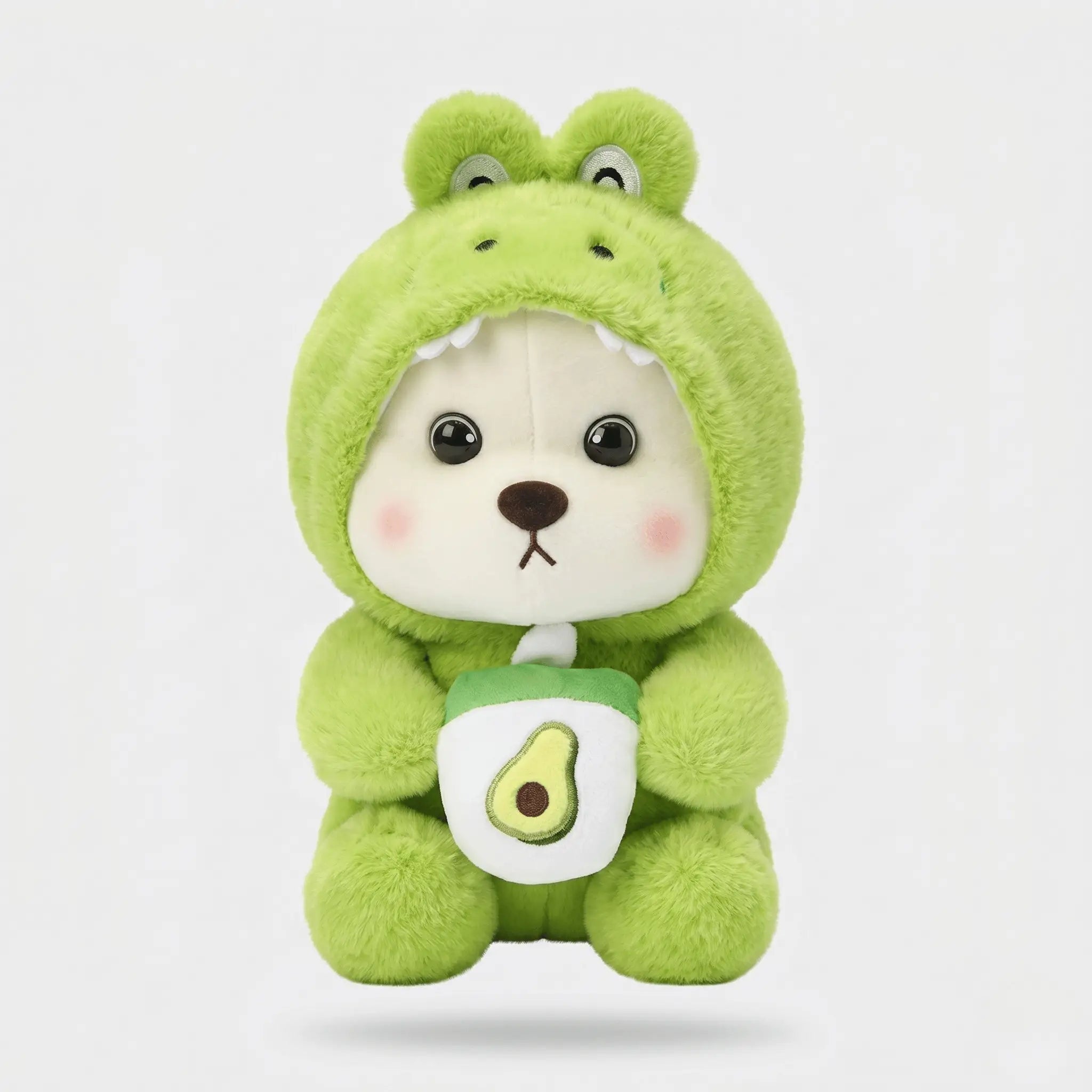 Boba the Chubby Kawaii Bubble Tea Snuggle Plushie