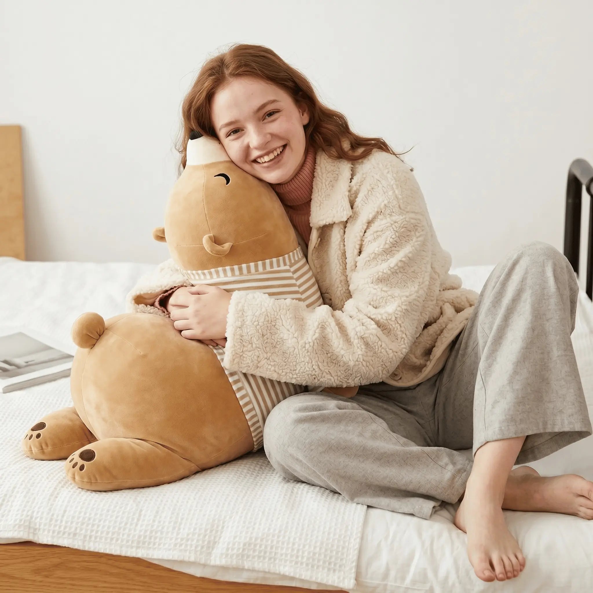 Frosty the Kawaii Dressing Polar Bear Plush