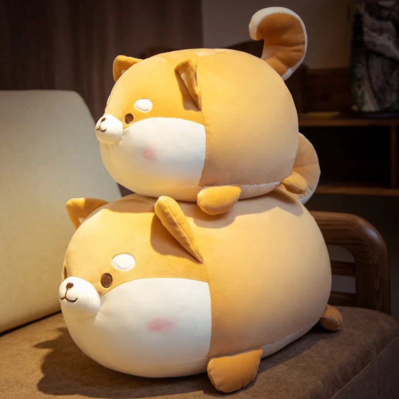 Shiba the Kawaii Chonky Shiba Inu Plush Pillow