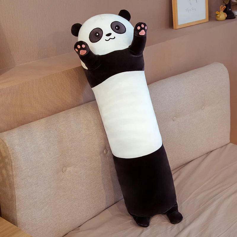 Snoozy Bear Kawaii Koala Panda Long Pillow