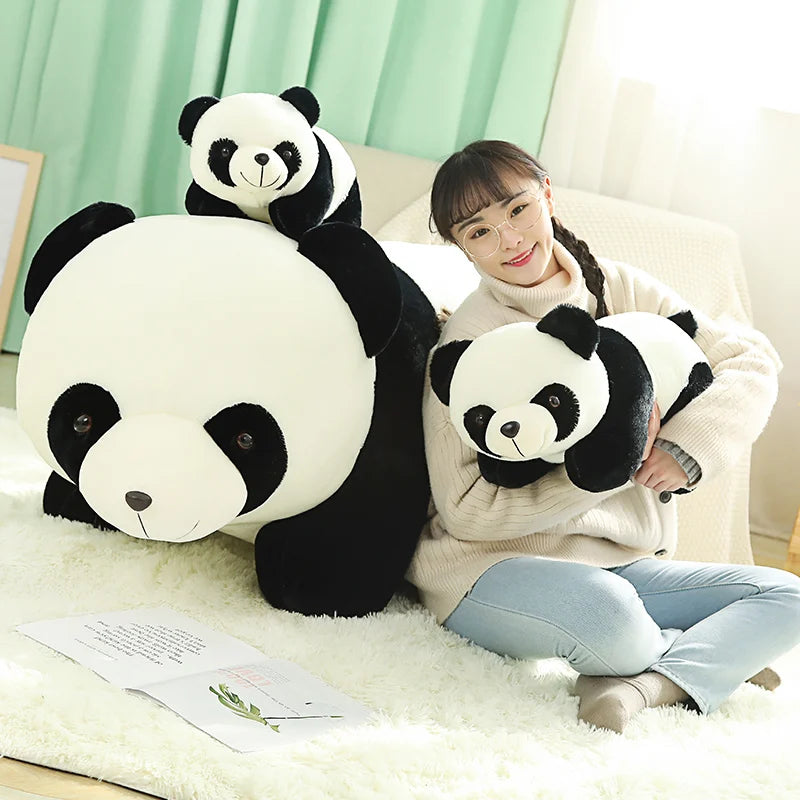 Bamboo the Kawaii Giant Panda Bear Plush