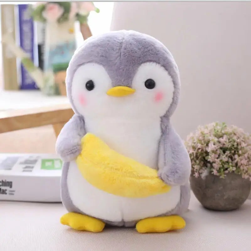 Waddles the Kawaii Fruit Couple Penguin Plush