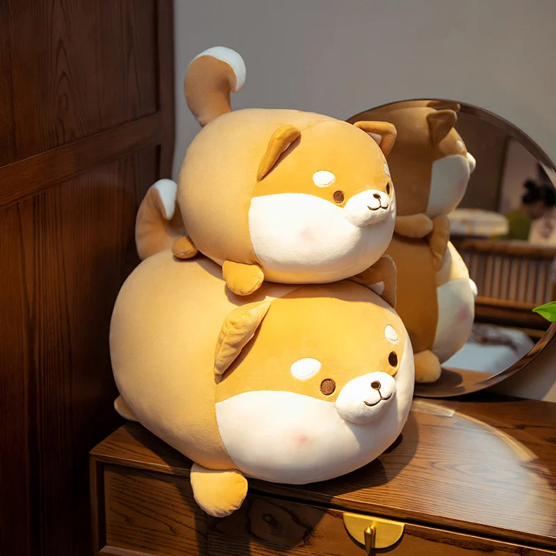 Shiba the Kawaii Chonky Shiba Inu Plush Pillow