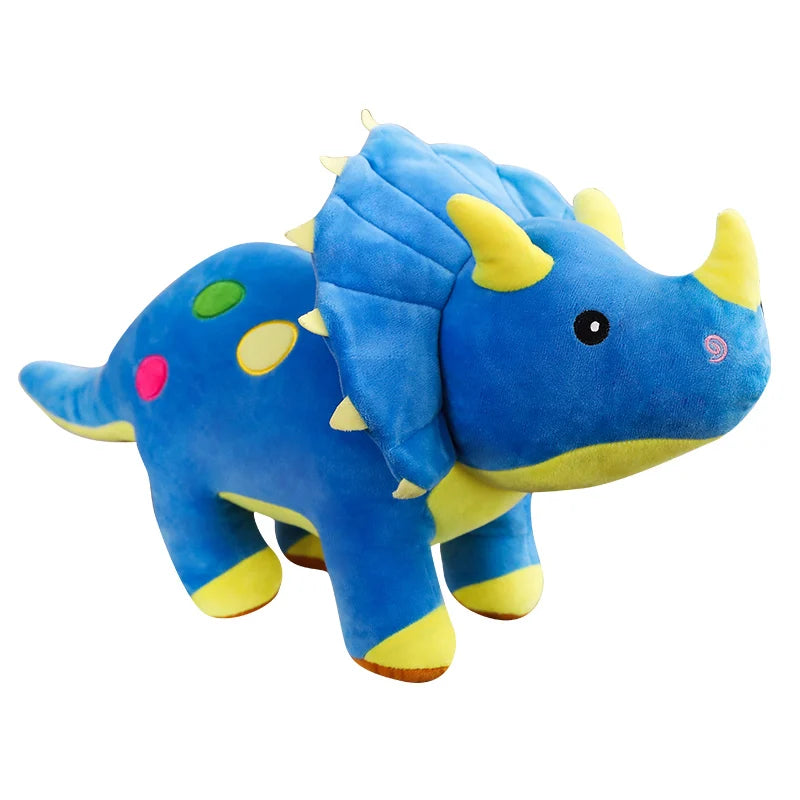 Trike the Giant Triceratops Stegosaurus Dino Plushie