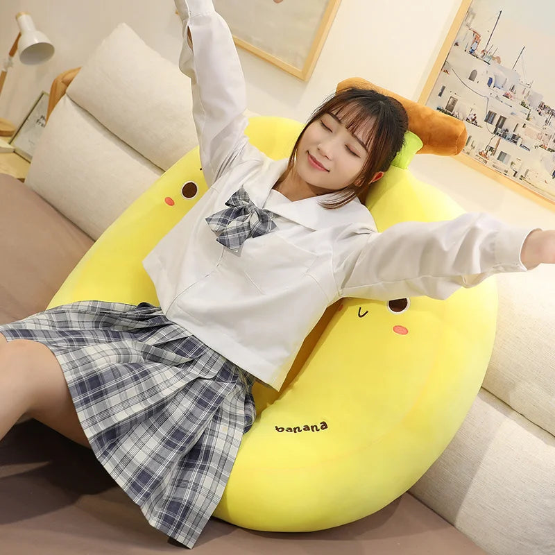 Banny the Kawaii Banana Sofa Cushion Plush