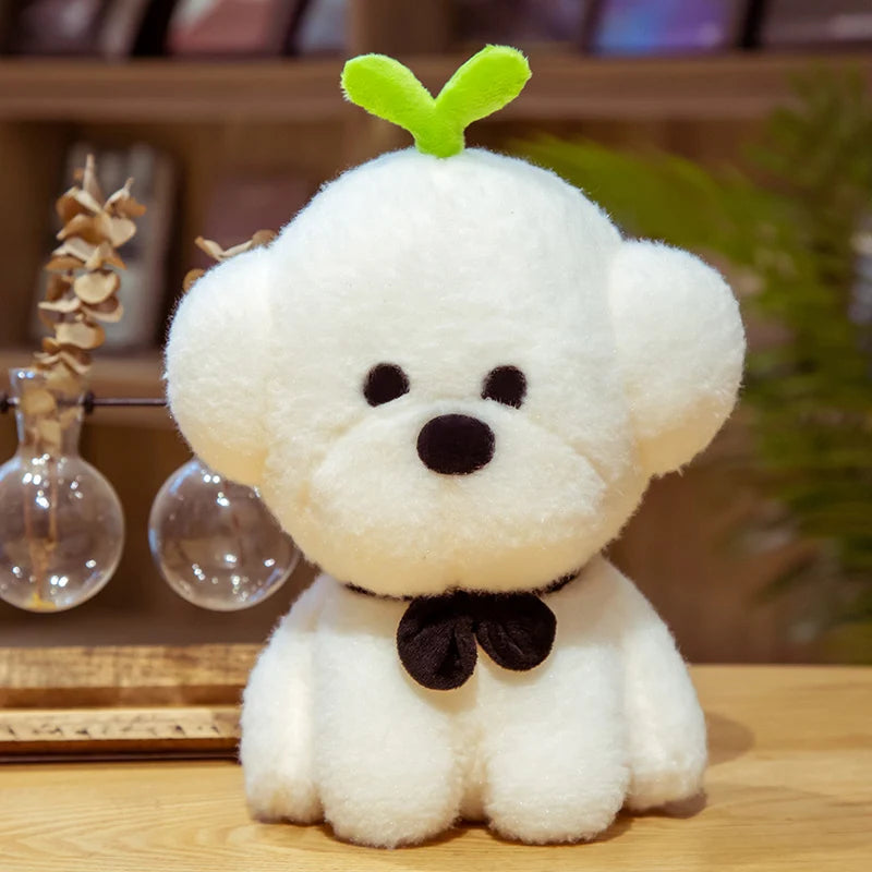 Biscuit the Cuddly Bichon Frise Plushie