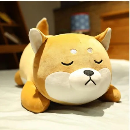 Biscuit the Kawaii Husky Corgi Shiba Inu Dog Plush
