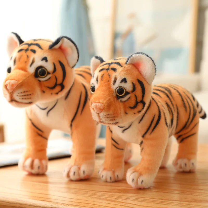 Tigger the Soft Simulation Tiger Plush Room Pillow