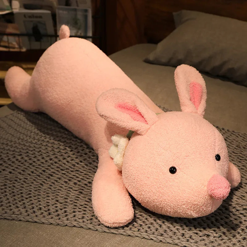Drago the Kawaii Long Fox Shark Bear Dino Snuggle Plush Pillow