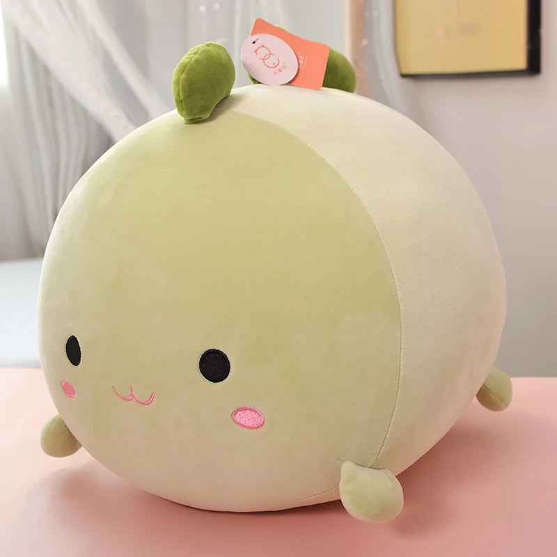 Pudgy the Chonky Round Pig Dino Dog Plush