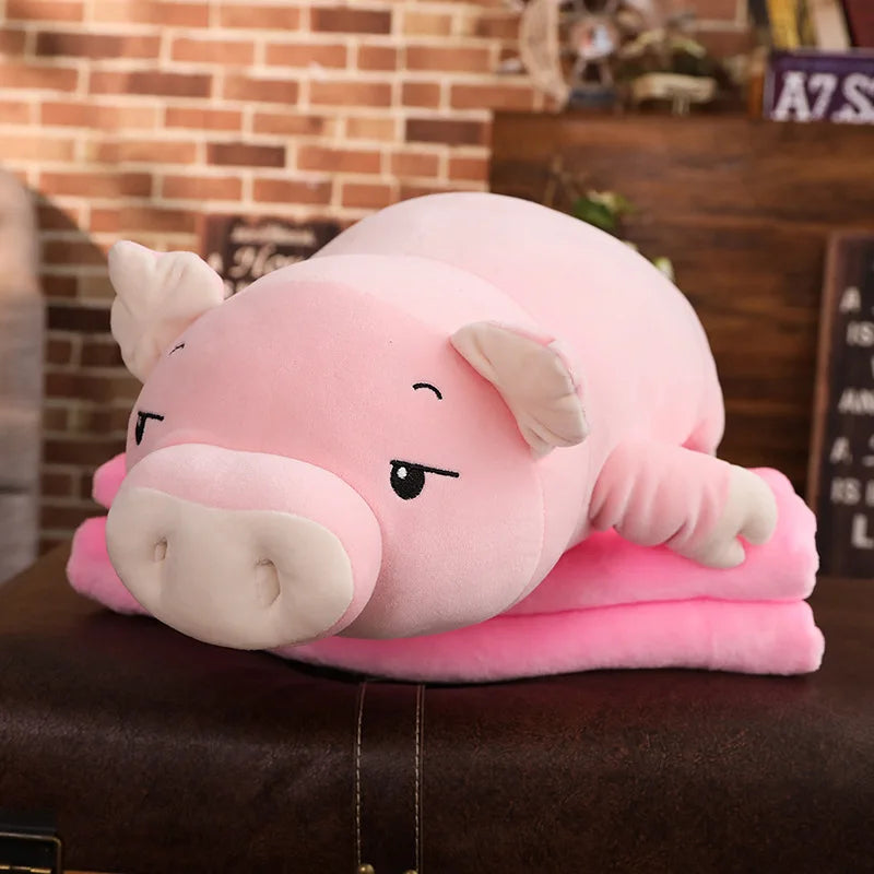 Rosie the Squishy Pink Pig Plush