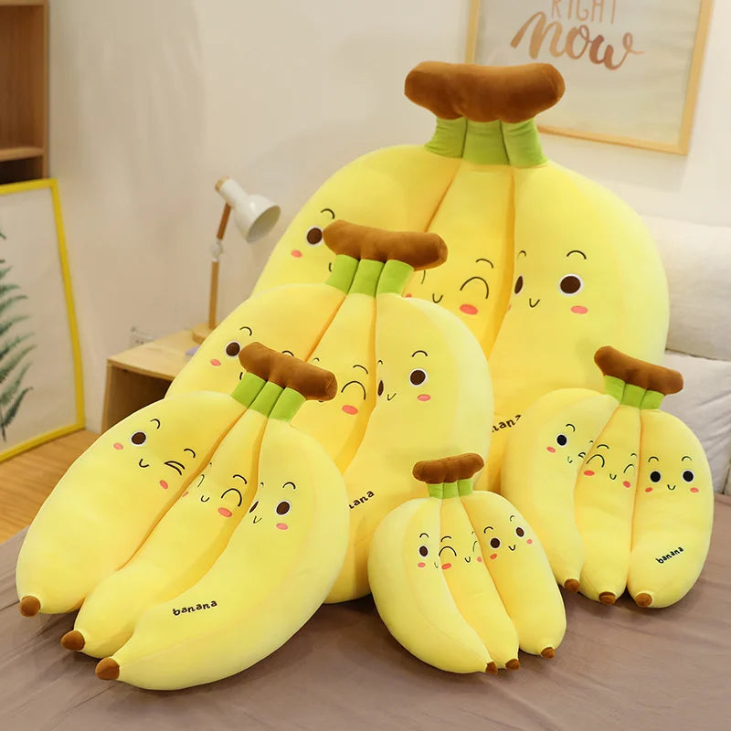Banny the Kawaii Banana Sofa Cushion Plush