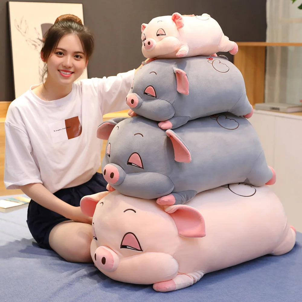 Piggy the Squishy Hamster Pillow Blanket Warmer Plush