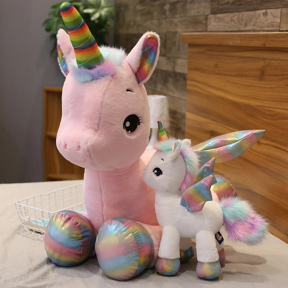 Dreamy Giant Unicorn Horse Snuggle Plush