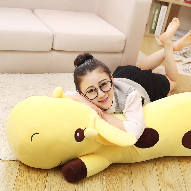 Goldie the Kawaii Giraffe Sofa Plush