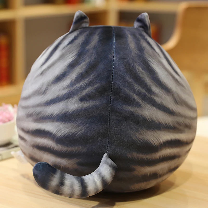Fatty the Chubby Cat Plush Seat Cushion