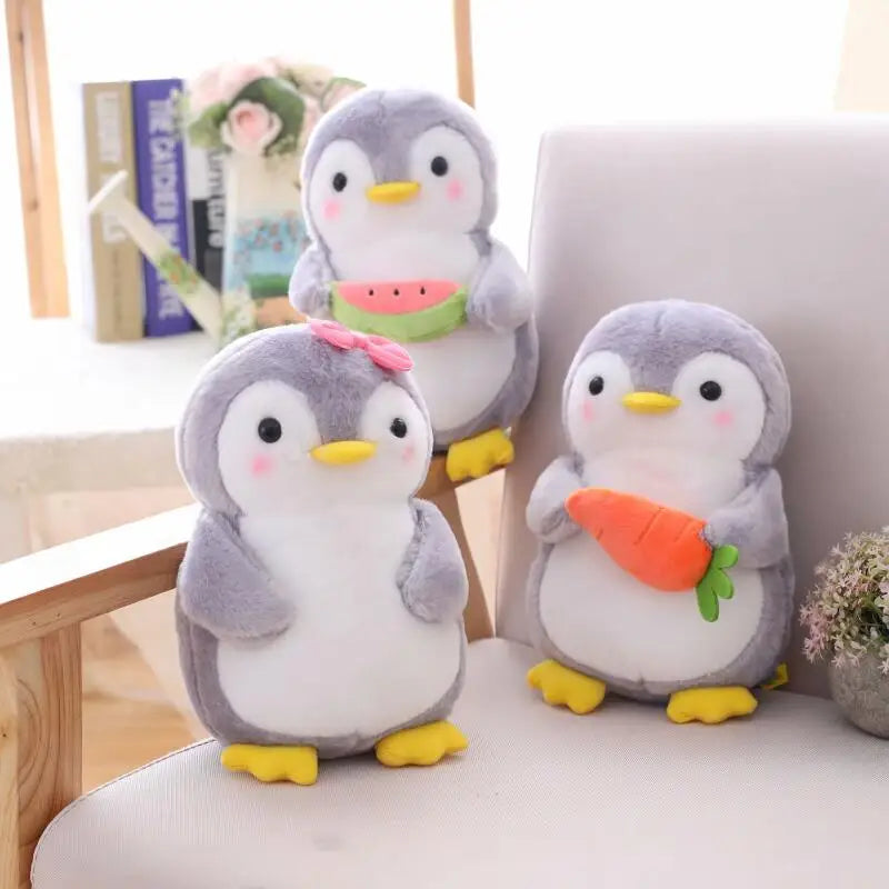 Waddles the Kawaii Fruit Couple Penguin Plush