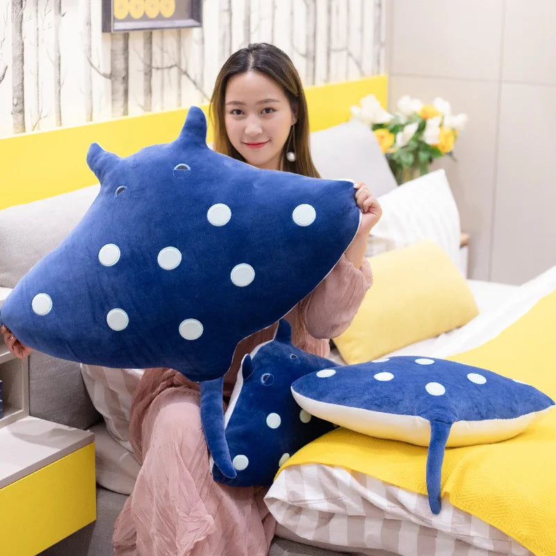 Glide the Kawaii Flying Manta Ray Plush