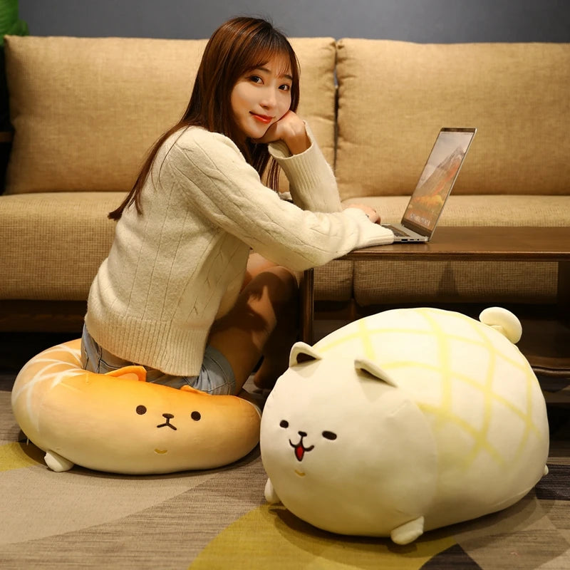 Toasty the Kawaii Bread Shiba Inu Nap Pillow Plush
