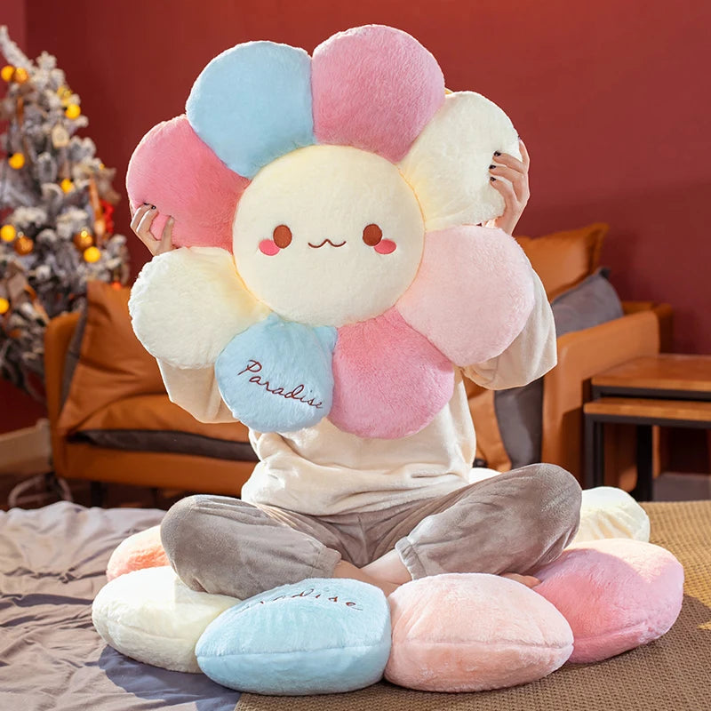 Sunny the Smiling Sunflower Plushie