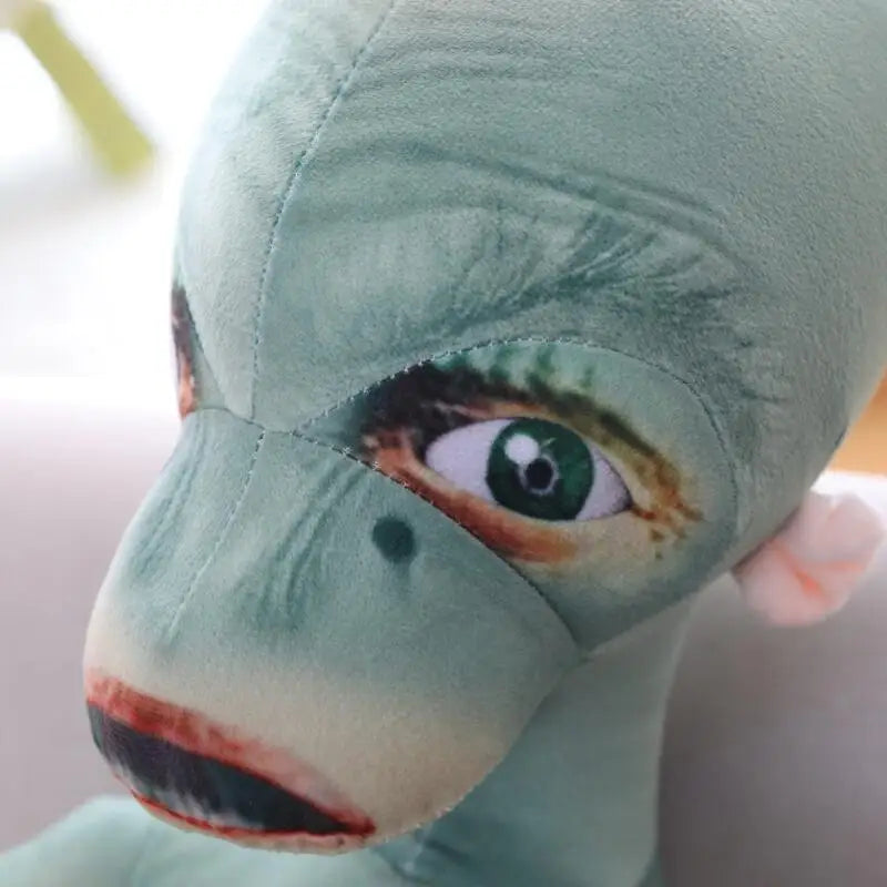 ET the Kawaii Alien Stuffed Soft Snuggle Plushie