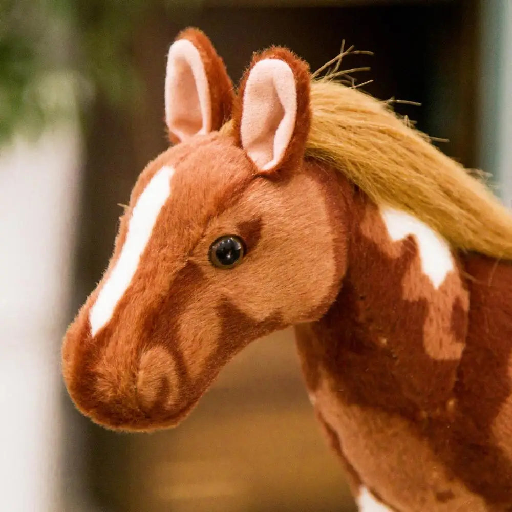 Chestnut the Lifelike Quality Horse Plush Plushie