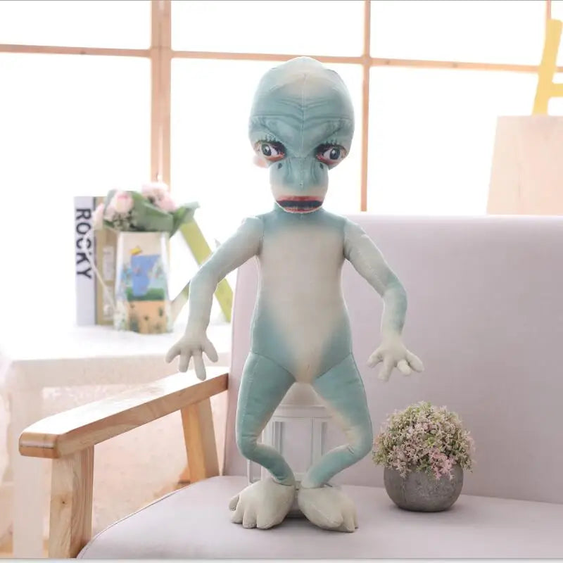 ET the Kawaii Alien Stuffed Soft Snuggle Plushie