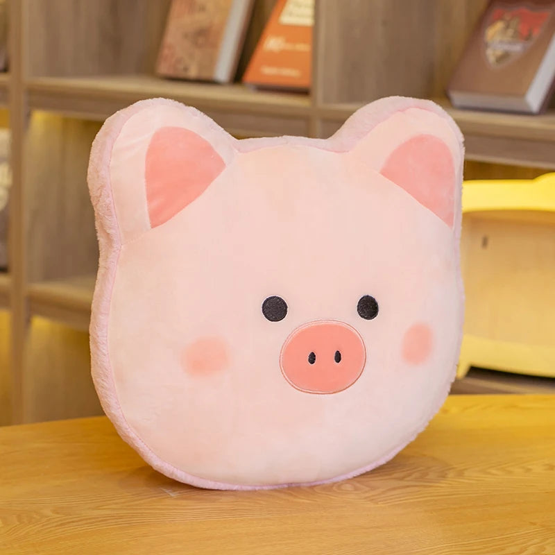 Kawaii Shiba Inu Husky Cat Pig Sofa Snuggle Plush Pillow