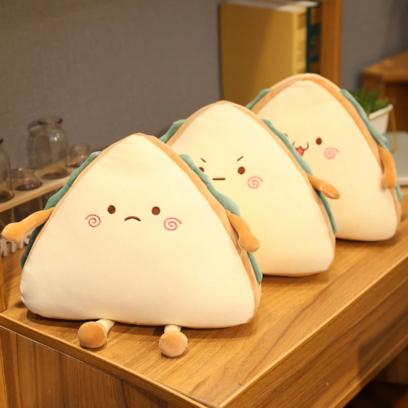 Foody the Kawaii Sandwich Cake Bread Plush