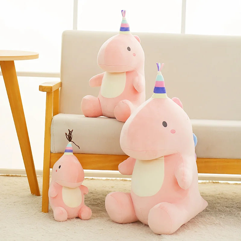 Chonky the Kawaii Huggable Dino Snuggle Pillow