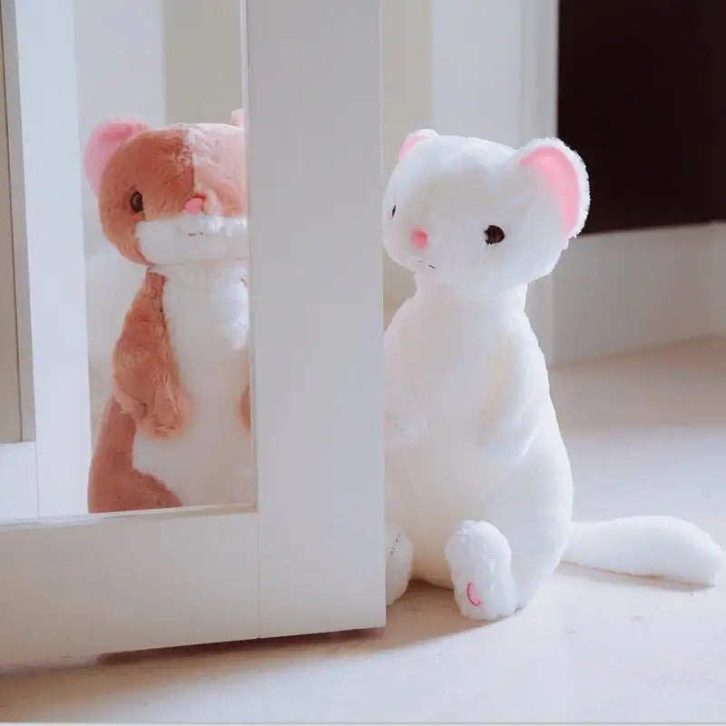 Fernie the Lifelike Soft Ferret Plush