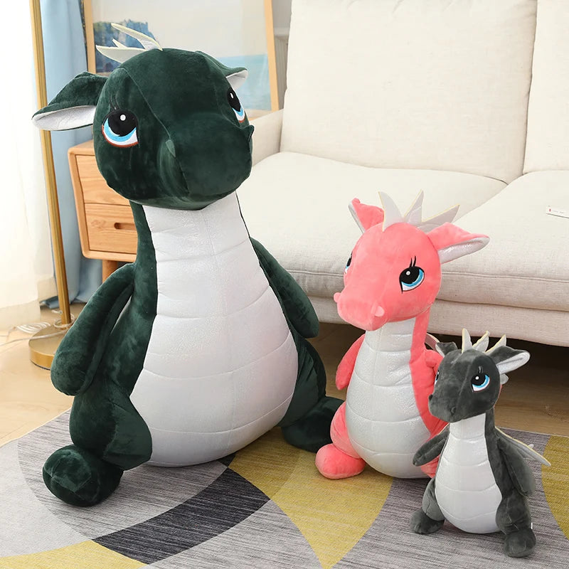 Pterri the Kawaii Flying Dinosaur Plush Pillow