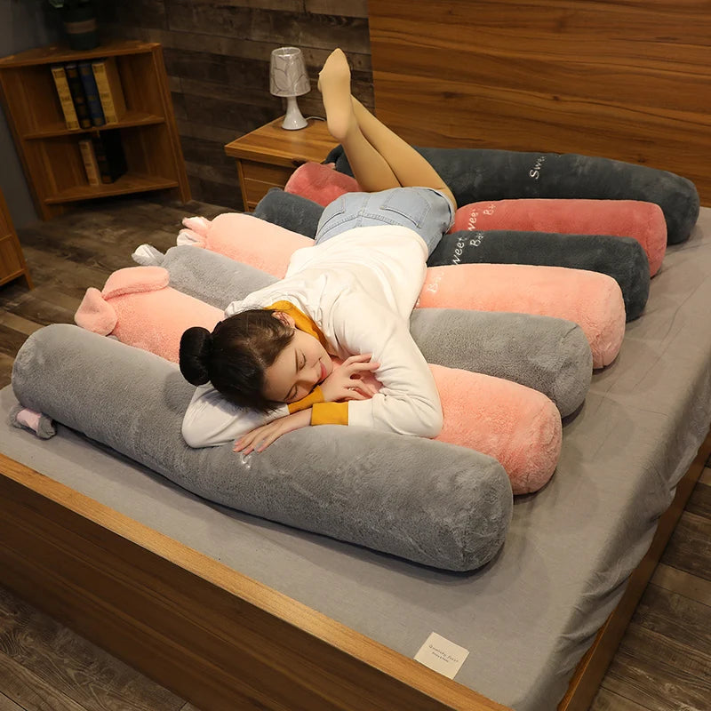 Noodle the Long Dog Cat Rabbit Elephant Sleeping Pillow