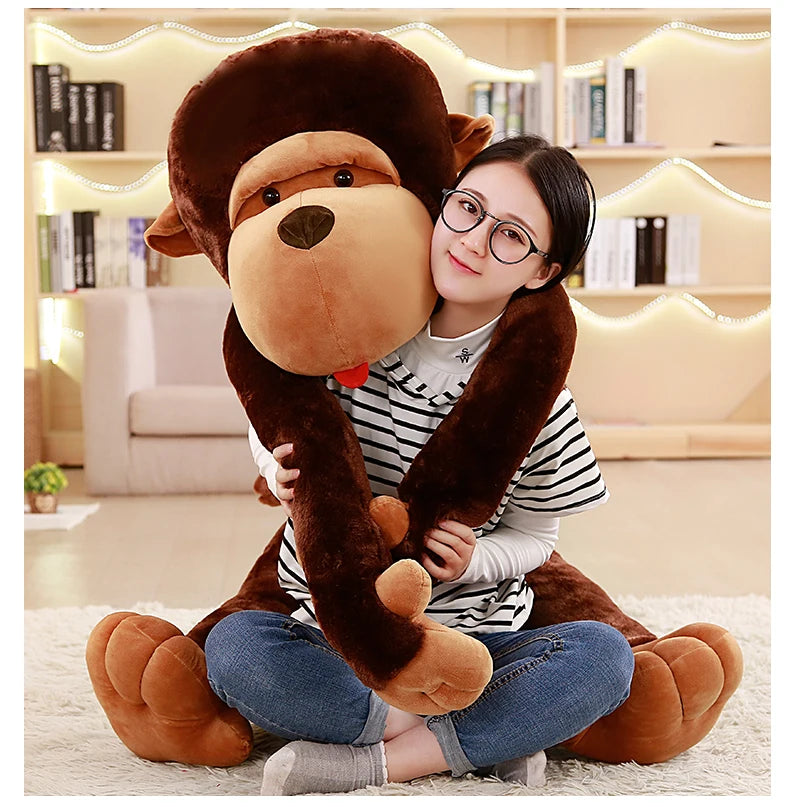 Kong the Chonky Big Mouth Gorilla Plush